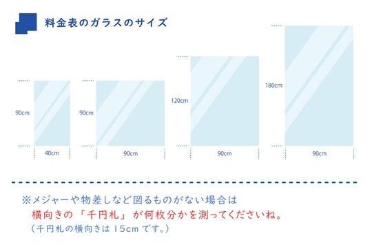 ガラス修理 交換を格安で即対応 料金表 即対応で最安5000円 窓ガラス交換修理は ガラスマート